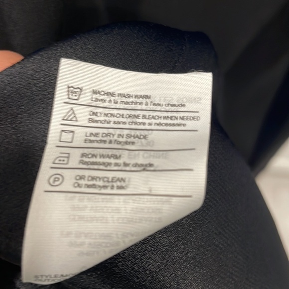 Vince Black Shift Dress - Picture 11 of 16